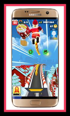 Santa City Run - Screenshot 1