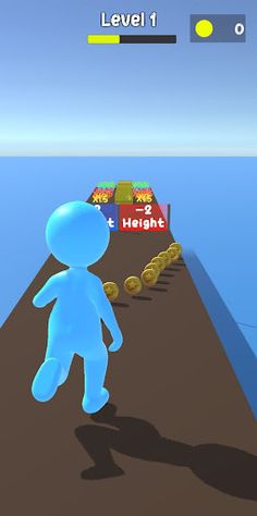 Size Run 3D - Screenshot 2