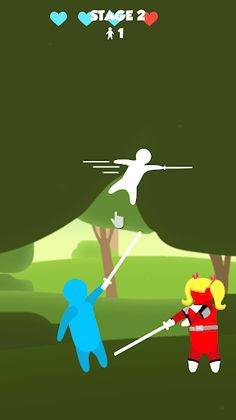 Crazy Fight ! - Screenshot 2