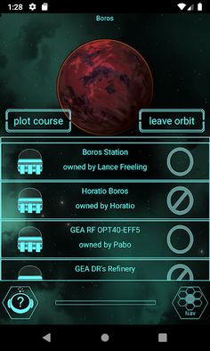 Saga Space - Screenshot 4