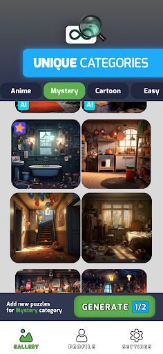 Find Differences AI! Spot Them - Screenshot 2