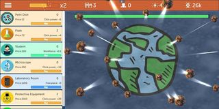 Vaccine Clicker - Screenshot 1