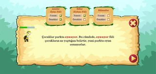 8. Sınıf Türkçe oyunu - Screenshot 1