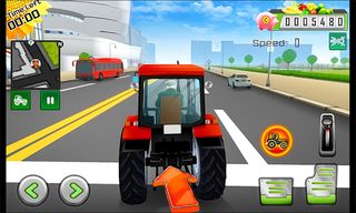 Tractor Farm Stunt Drive 2016 - Screenshot 1