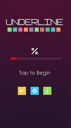 Underline - Screenshot 1