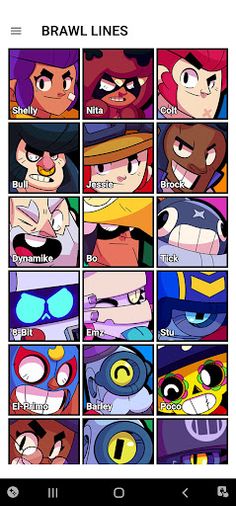 Brawl Lines for Brawl Stars - Screenshot 2