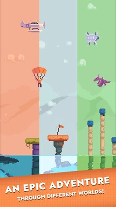 Sky Diver - Parachute Arcade - Screenshot 3