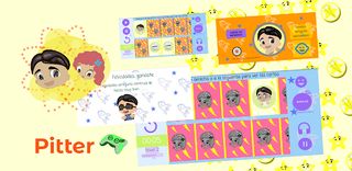 Pitter juego memoria cartas - Screenshot 1