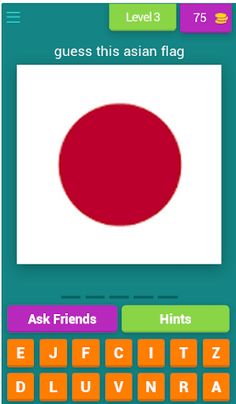 "GUESS THIS ASIAN FLAGS 2023" - Screenshot 1