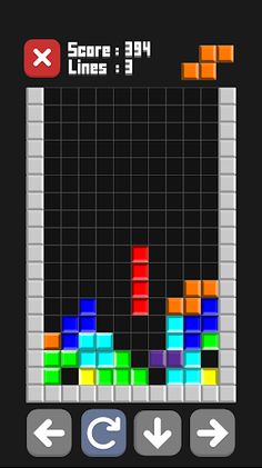 Falling Block - Gravity Puzzle - Screenshot 3