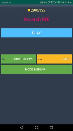 Scratch Me - Screenshot 1