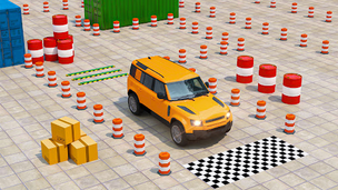 Car Driving Parking Games - Screenshot 1