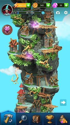 Hidden Island: Puzzle Quest - Screenshot 2