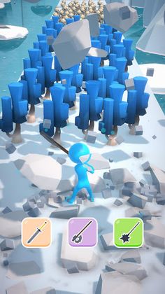 Weapon Switch Runner - Screenshot 3