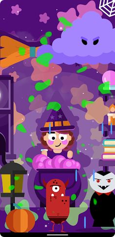 Halloween House - Screenshot 4