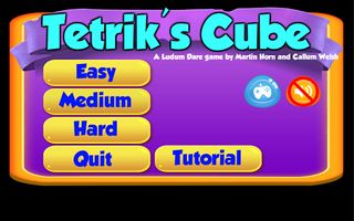 Tetriks Cube - Screenshot 1