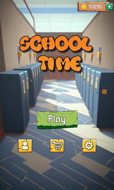 School Time 3D 2 - Screenshot 2