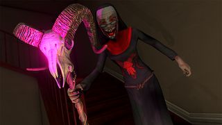 Evil Nun Granny: Grandpa Rush - Screenshot 2