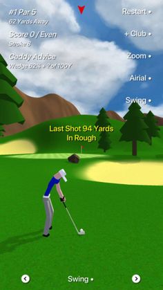Speedy Golf - Screenshot 2