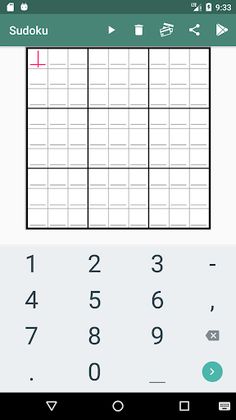 Sudoku Solver - Screenshot 2