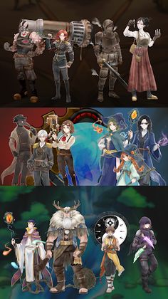 기계와 마법 - Screenshot 1