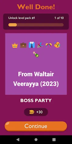 Guess The Telugu Song By Emoji - Screenshot 2