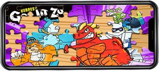 Goo Jit Zu Jigsaw Puzzle - Screenshot 3
