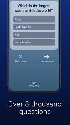 Trivia: Quiz game for Brain - Screenshot 4