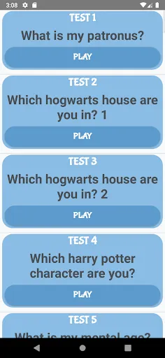 Pottermore Quiz - Screenshot 3