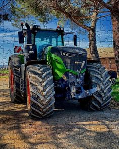 Jigsaw Puzzles Tractor - Screenshot 4