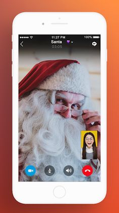 Get Video Call from Santa - Screenshot 3
