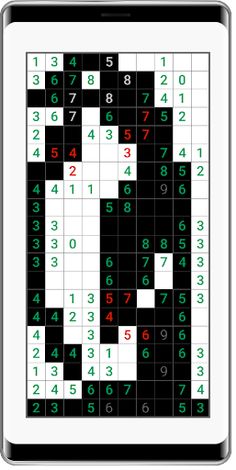 JDraw Japanese Mosaic - Screenshot 4