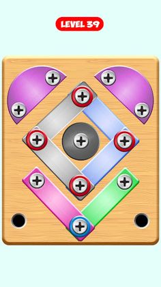 Screw Pin Nuts & Bolts Puzzle - Screenshot 4