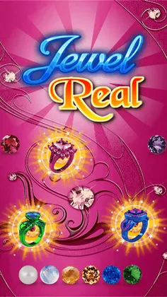 Jewel Real match 3 puzzles - Screenshot 1