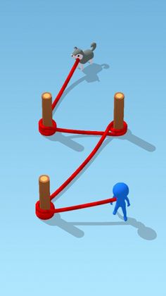 Untangle Master 3D - Screenshot 1