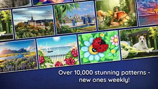 Cross-Stitch World - Screenshot 3