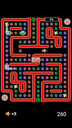 Bubble Chase - Screenshot 2