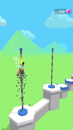 Gymnastic Jump 3D - Screenshot 3