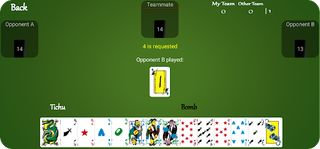 Pocket Tichu - Screenshot 2