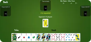 Pocket Tichu - Screenshot 2