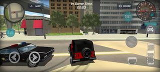 Mahindra 3D Car Drift Game - Screenshot 1