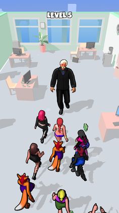 Girls Power - Merge And Fight - Screenshot 2