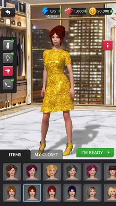Fashion Makeover Dress Up Game - Screenshot 4