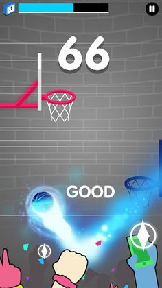 Dunk Ball - Screenshot 1