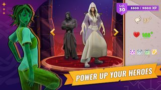 Merge of Spells: Tactics Arena - Screenshot 3