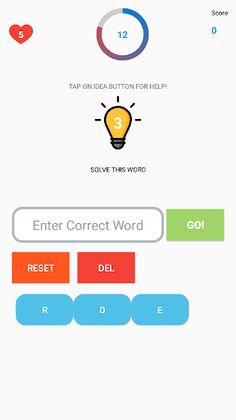 Puzzled Word - Arrange the Wor - Screenshot 4