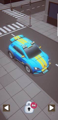 Jump Car Rush - Screenshot 1