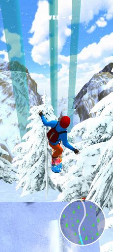 Fly Ski - Screenshot 2