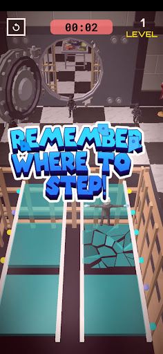 Joker's Heist: Crossy Bridge - Screenshot 1