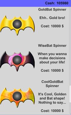 My Fidget Spinner - Screenshot 4